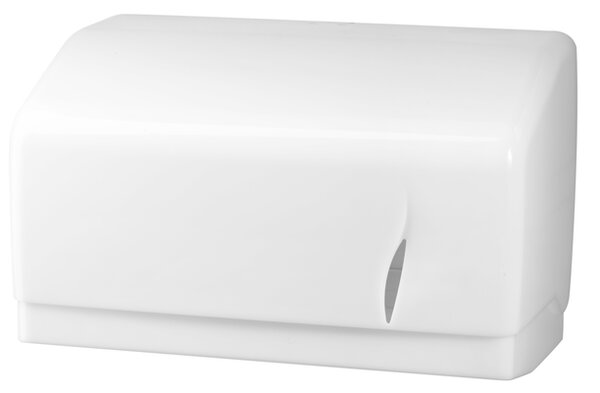 BISK Erga, nástenný dávkovač papierových obrúsok, biela, ERG-03863