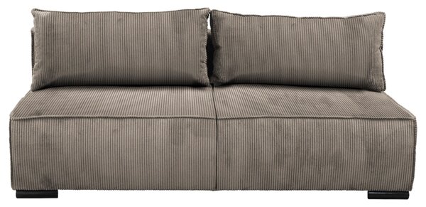 ROZKLADACIA POHOVKA, textil, svetlohnedá MID.YOU - Sedačky, Online Only