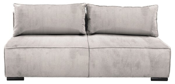 ROZKLADACIA POHOVKA, textil, béžová MID.YOU - Sedačky, Online Only