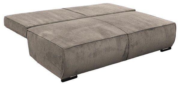 ROZKLADACIA POHOVKA, textil, svetlohnedá MID.YOU - Sedačky, Online Only
