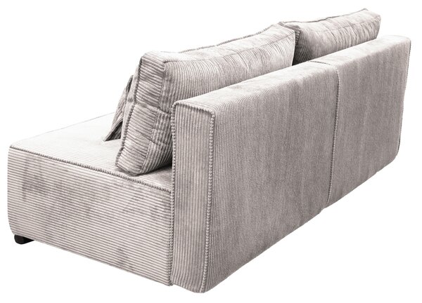 ROZKLADACIA POHOVKA, textil, béžová MID.YOU - Sedačky, Online Only