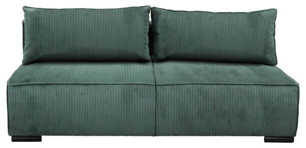 ROZKLADACIA POHOVKA, textil, zelená MID.YOU - Sedačky, Online Only