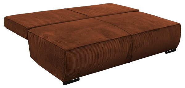 ROZKLADACIA POHOVKA, textil, hrdzavá MID.YOU - Sedačky, Online Only