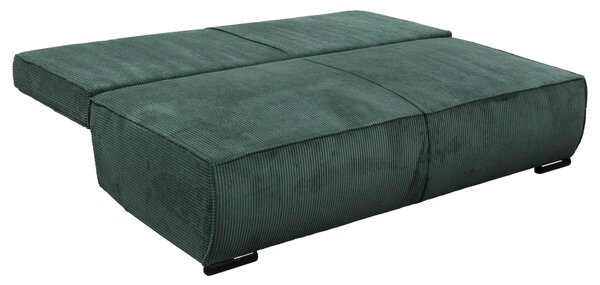 ROZKLADACIA POHOVKA, textil, zelená MID.YOU - Sedačky, Online Only