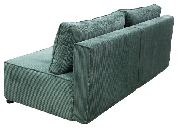 ROZKLADACIA POHOVKA, textil, zelená MID.YOU - Sedačky, Online Only