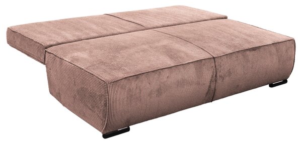 ROZKLADACIA POHOVKA, textil, ružová MID.YOU - Sedačky, Online Only
