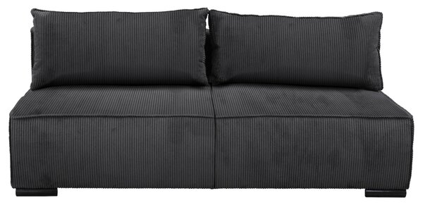 ROZKLADACIA POHOVKA, textil, tmavosivá MID.YOU - Sedačky, Online Only