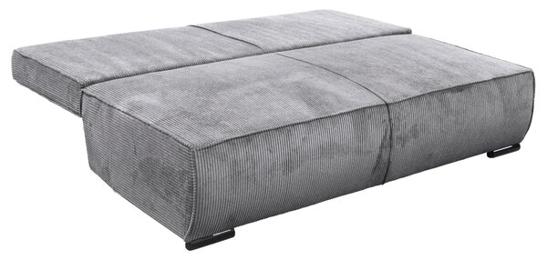 ROZKLADACIA POHOVKA, textil, sivá MID.YOU - Sedačky, Online Only