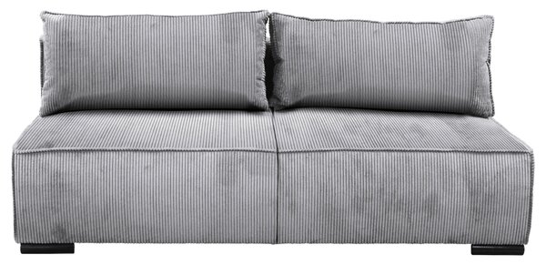 ROZKLADACIA POHOVKA, textil, sivá MID.YOU - Sedačky, Online Only