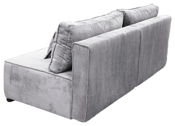 ROZKLADACIA POHOVKA, textil, sivá MID.YOU - Sedačky, Online Only