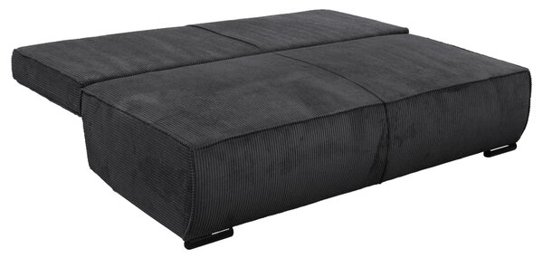 ROZKLADACIA POHOVKA, textil, tmavosivá MID.YOU - Sedačky, Online Only