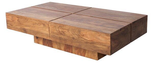 Konferenčný stolík Bolt z palisandrového dreva
