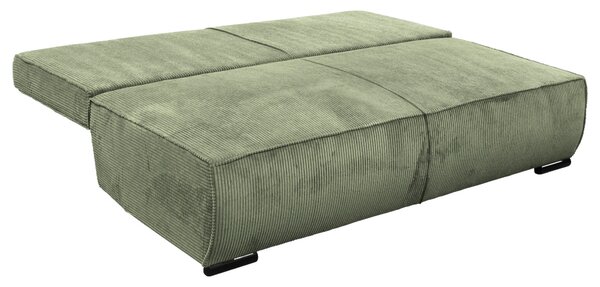 ROZKLADACIA POHOVKA, textil, mätovozelená MID.YOU - Sedačky, Online Only