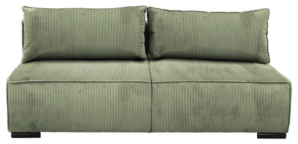 ROZKLADACIA POHOVKA, textil, mätovozelená MID.YOU - Sedačky, Online Only