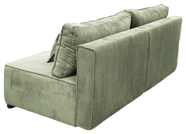 ROZKLADACIA POHOVKA, textil, mätovozelená MID.YOU - Sedačky, Online Only