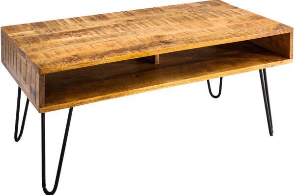 Konferenčný stolík Scorpion 100 cm z mangového dreva