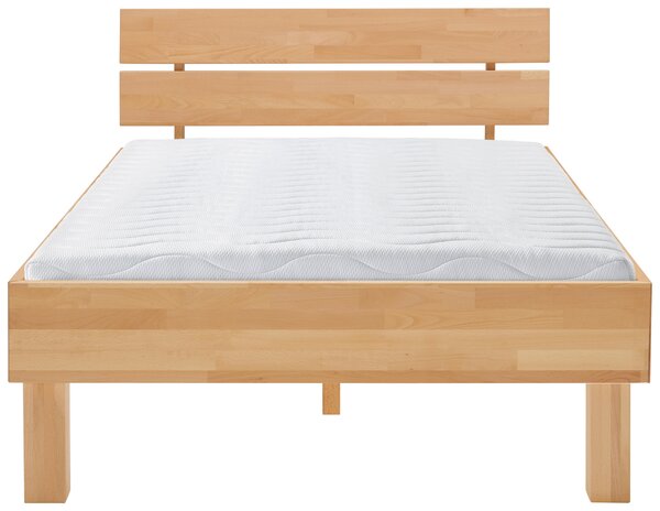 POSTEĽ, 120/200 cm farba buka Carryhome - Postele