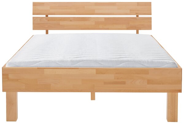 POSTEĽ, 140/200 cm farba buka Carryhome - Postele