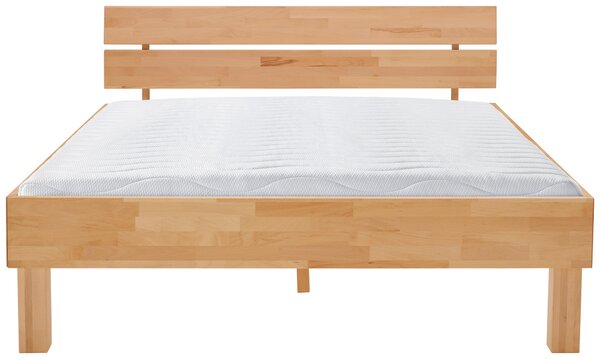 POSTEĽ, 160/200 cm, farba buka Carryhome - Postele