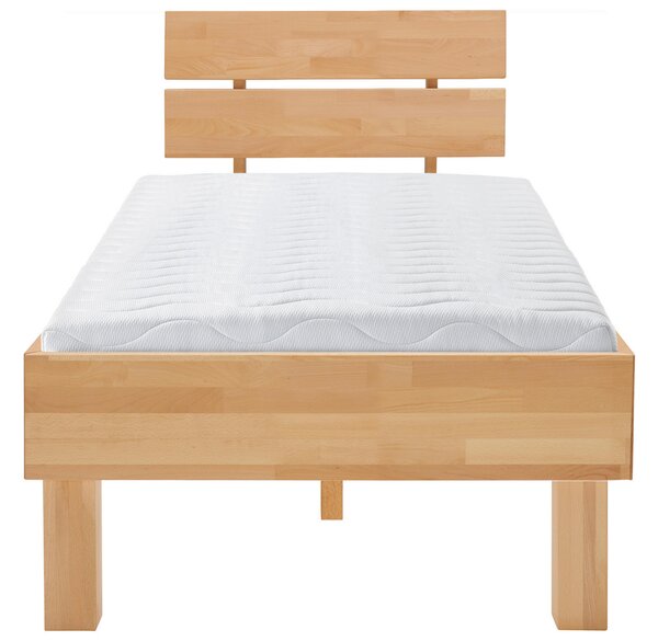 POSTEĽ, 90/200 cm farba buka Carryhome - Postele