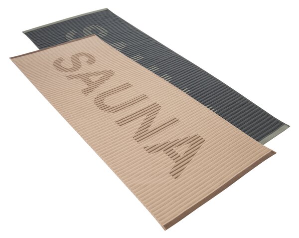 SAUNOVÁ OSUŠKA, 80/200 cm, sivá Vossen - Kúpeľňový textil