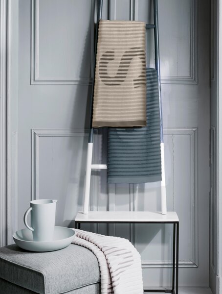 SAUNOVÁ OSUŠKA, 80/200 cm, sivá Vossen - Kúpeľňový textil