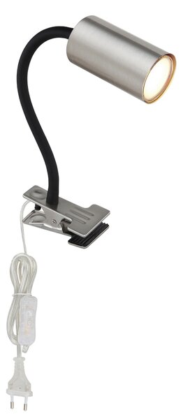 LAMPA SO ŠTIPCOM, GU10, 10/5.5/41.5 cm Globo - Interiérové svietidlá
