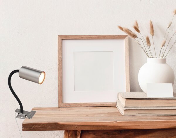 LAMPA SO ŠTIPCOM, GU10, 10/5.5/41.5 cm Globo - Interiérové svietidlá