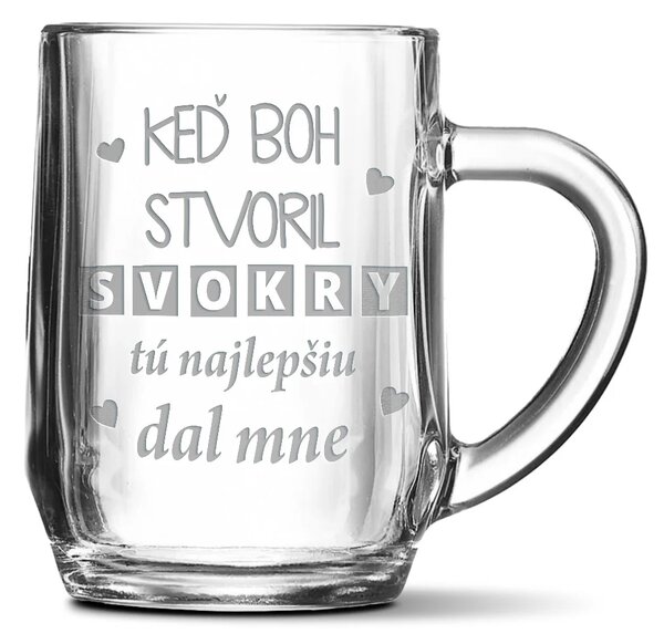 Sablio Polliter Keď Boh stvoril svokry, tú najlepšiu dal mne 0,5 l