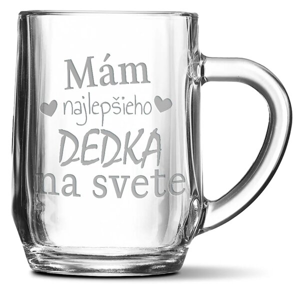 Sablio Polliter Ja mám najlepšieho dedka na svete 0,5 l