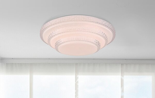 STROPNÉ LED SVIETIDLO, 49,5/12,7 cm - Interiérové svietidlá