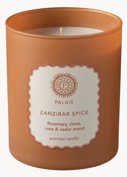 Vonná sviečka Zanzibar Spice (rosemary, Artemisia, Clove)