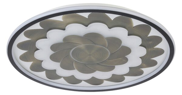 STROPNÉ LED SVIETIDLO, 58/5,5 cm Dieter Knoll - Interiérové svietidlá
