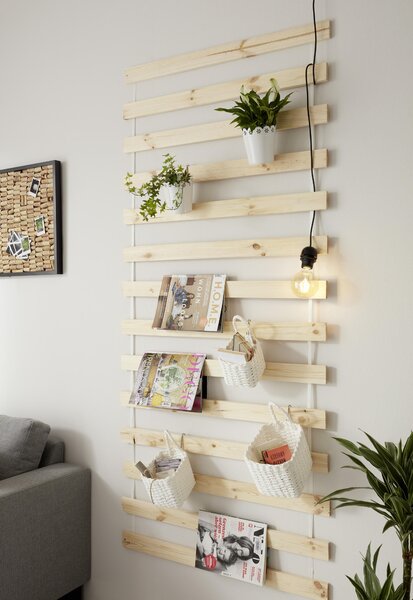 ROLOVATEĽNÝ ROŠT, 90/200 cm Based - Rošty na posteľ