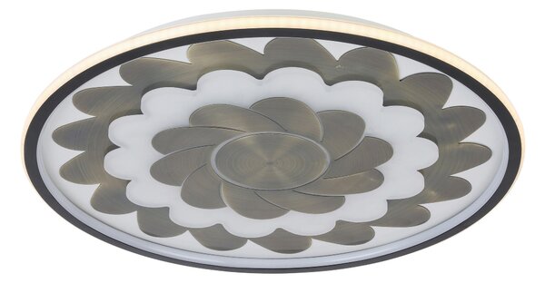 STROPNÉ LED SVIETIDLO, 58/5,5 cm Dieter Knoll - Interiérové svietidlá