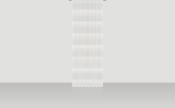 HOTOVÝ ZÁVES, priehľadné, 135/245 cm Novel - Záclony & závesy