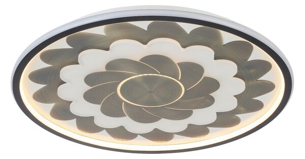 STROPNÉ LED SVIETIDLO, 58/5,5 cm Dieter Knoll - Interiérové svietidlá