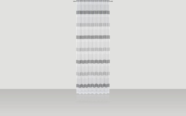 HOTOVÝ ZÁVES, priehľadné, 135/245 cm Novel - Záclony & závesy