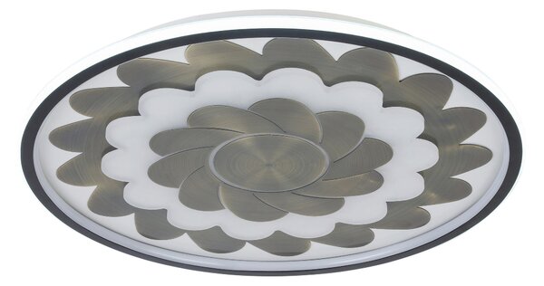 STROPNÉ LED SVIETIDLO, 58/5,5 cm Dieter Knoll - Interiérové svietidlá