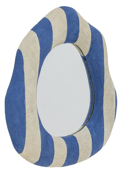 Nástenné zrkadlo Travis Blue