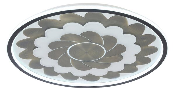 STROPNÉ LED SVIETIDLO, 58/5,5 cm Dieter Knoll - Interiérové svietidlá