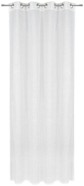 ZÁVES S OČKAMI, priehľadné, 135/245 cm Esposa - Záclony & závesy