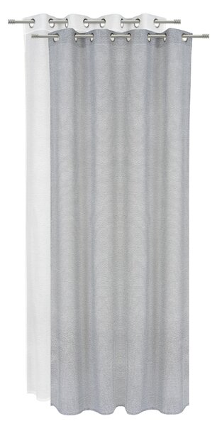 ZÁVES S OČKAMI, priehľadné, 135/245 cm Esposa - Záclony & závesy