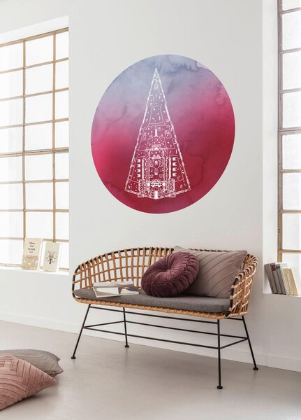 VLIESOVÁ TAPETA velikost: 125 cm Komar - Online Only bytové doplnky, Online Only