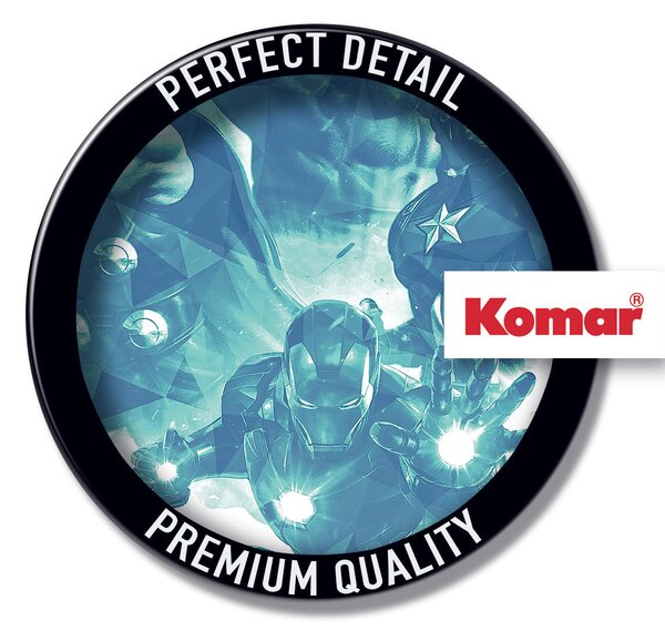 VLIESOVÁ TAPETA velikost: 125 cm Komar - Online Only bytové doplnky, Online Only