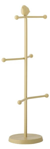 Kovový stojan na hrnčeky Dean 44 cm