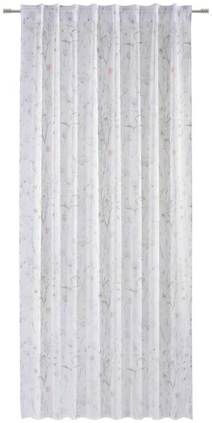 HOTOVÝ ZÁVES, priehľadné, 135/245 cm Esposa - Záclony & závesy