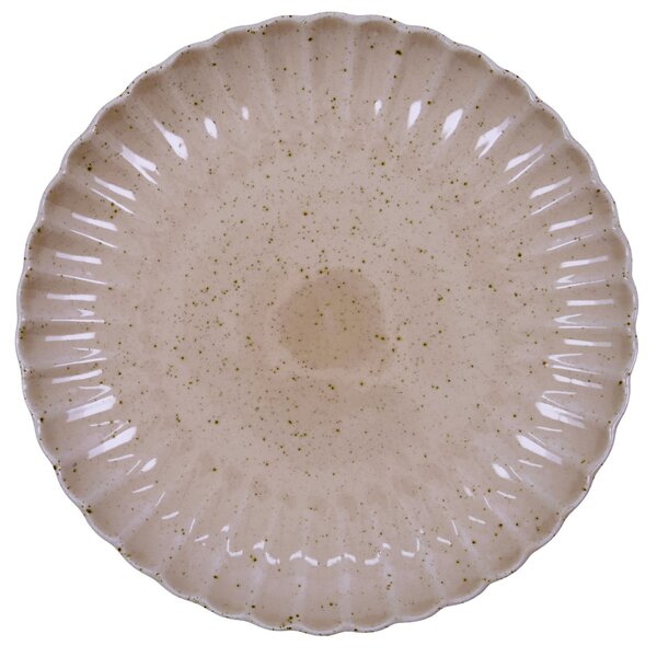 Obedový tanier Scallop Rose Ø 26 cm