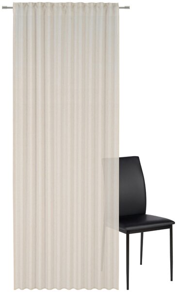 HOTOVÝ ZÁVES, priehľadné, 140/245 cm Esposa - Záclony & závesy