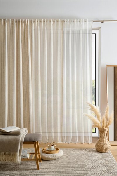 HOTOVÝ ZÁVES, nepriehľadné, 140/245 cm Esposa - Záclony & závesy